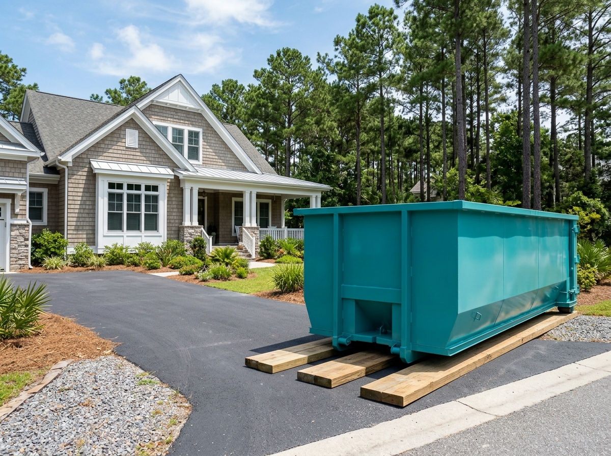 Summit View Dumpsters Fleet in Mobile AL