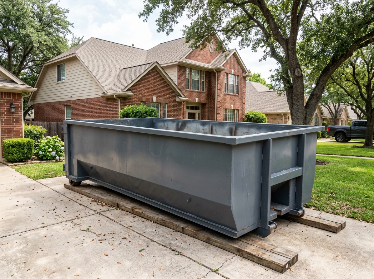 Construction & Demolition Dumpsters